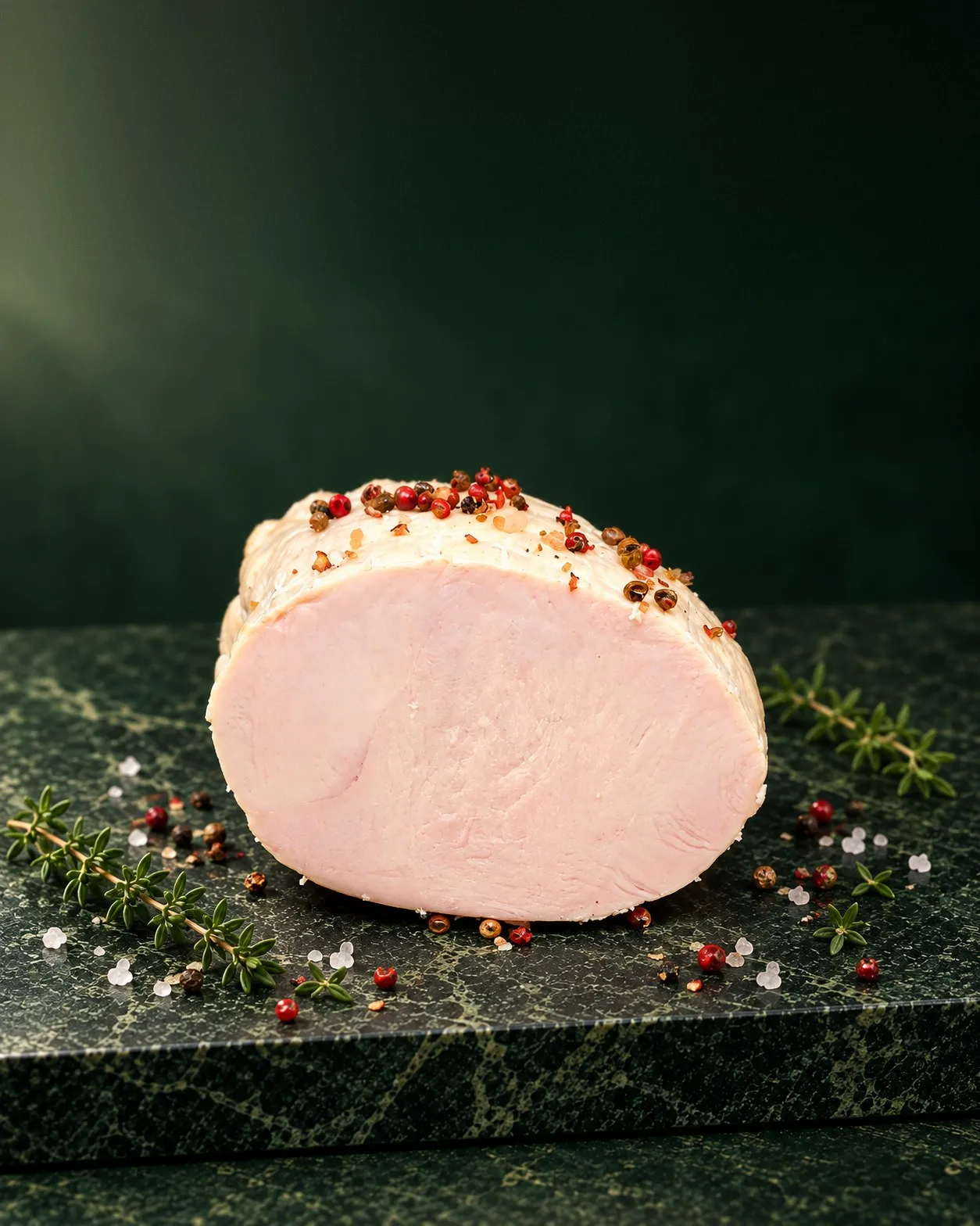 Mon Deliss plain halal turkey fillet, whole piece with white meat