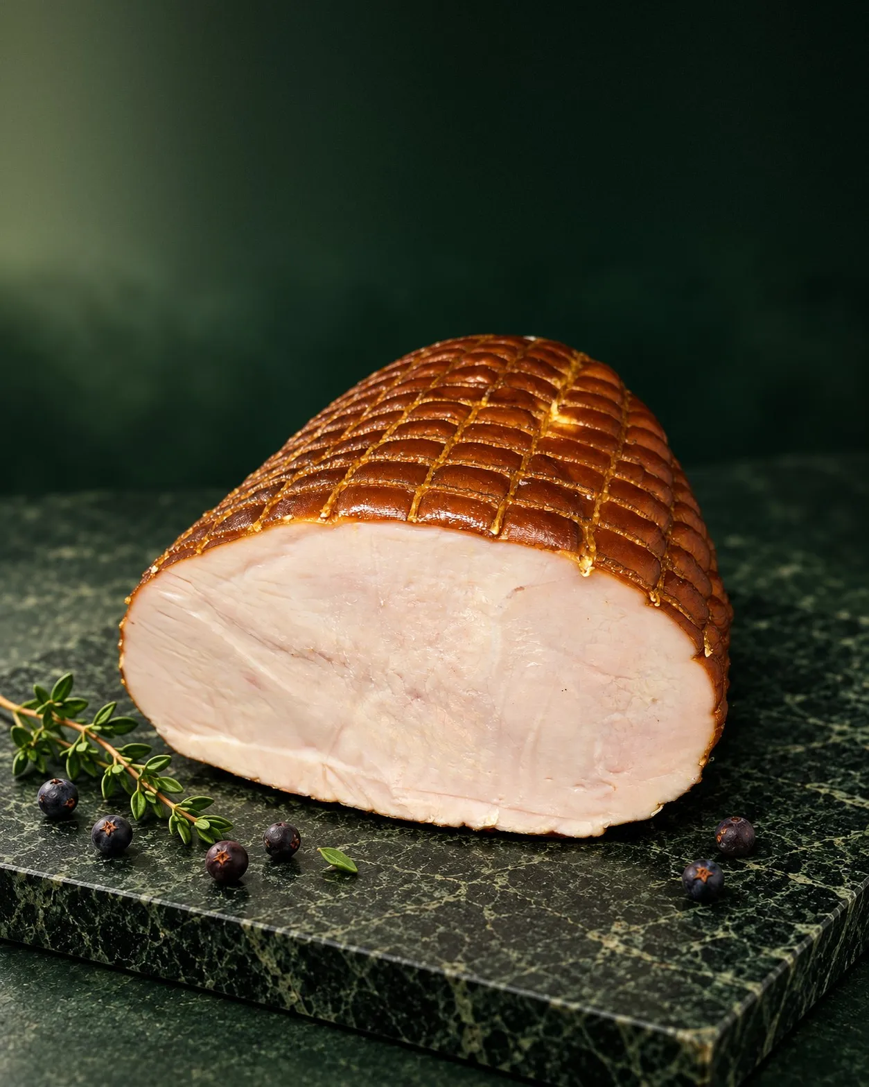 Filet de dinde fumé halal Mon Deliss, pièce entière